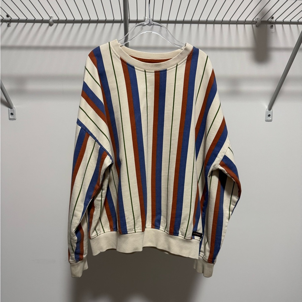 A Monday in Copenhagen Striped Kids Sweatshirt Size 10